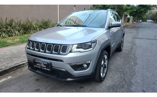 Jeep Compass 2.0 16V FLEX LONGITUDE AUTOMÁTICO