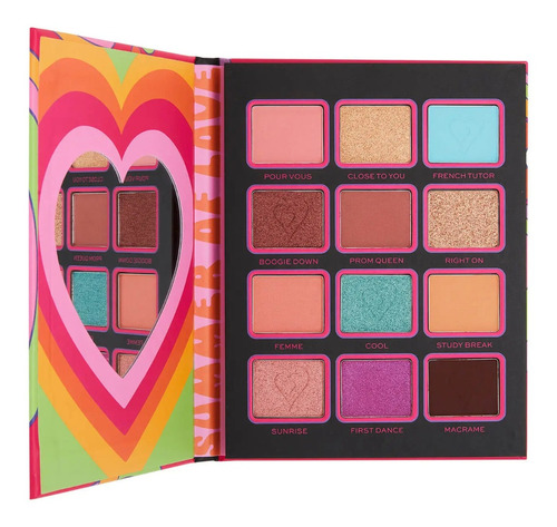 Paleta De Sombras Revolution, Lisa Simpson
