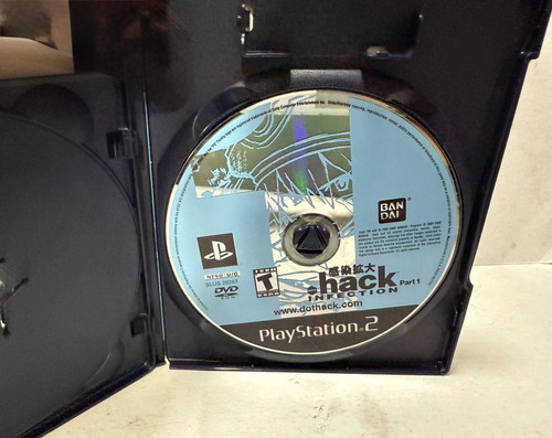 Dot Hack Infection | Ps2 Playstation 2 Original