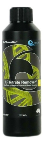 Removedor de nitrato Quantum Lr 500ml de baixa gama para fuzileiros navais