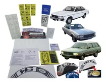 Comprar Kit Calcomanías Precaución\u002Fservicio Ford Corcel-del Rey