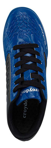 Imagen 6 de 8 de Guayos Trolian Negro-azul Para Hombre Croydon