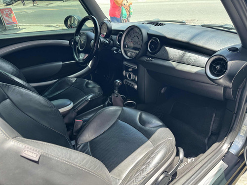 Mini Cooper S Cabrio 1.6 S Aut. 2p