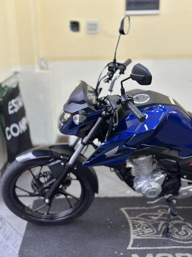 Cg Fan 160 0 Km.a Pronta-entrega