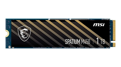Disco Duro Ssd M.2 2280 Msi Spatium M450 Pcie 1tb