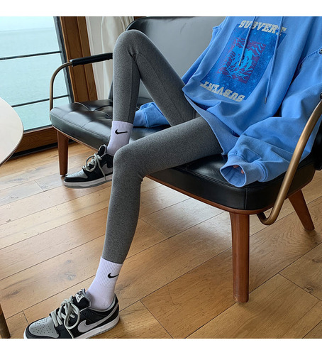Leggings Con Forro Polar - Pantalones Térmicos De Invierno P