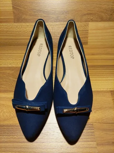 Zapatos Chatitas Azules MercadoLibre