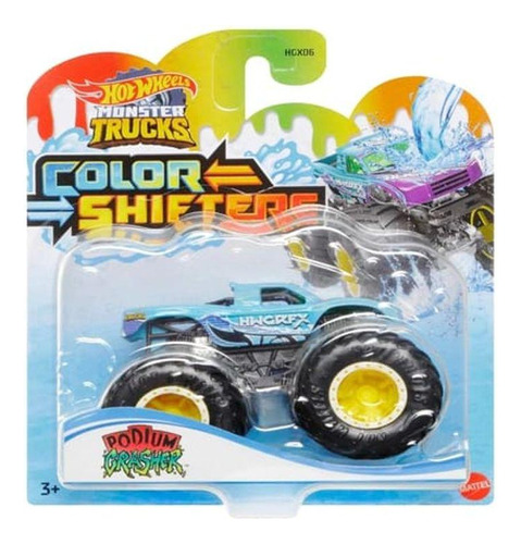 Hot Wheels Monster Trucks Shifter Podium Crasher - Mattel