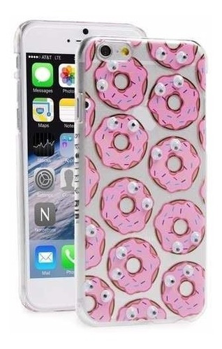 Funda Tpu Semi Rigido Diseño Ojos Locos iPhone 5 5s Se