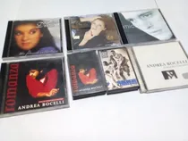 Comprar Cd Discos Celine Dion, A. Bocelli, E. Ramazzotti Y Otros