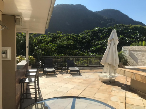 Imagem 3 de 24 de Cobertura Com 4 Quartos Para Comprar No Barra Da Tijuca Em Rio De Janeiro/rj - 16820