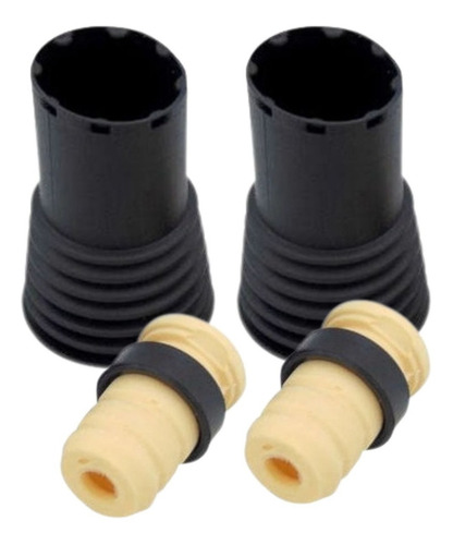 Par Kit Coxim + Coifa +batente Dianteiro Logan Sandero Axios
