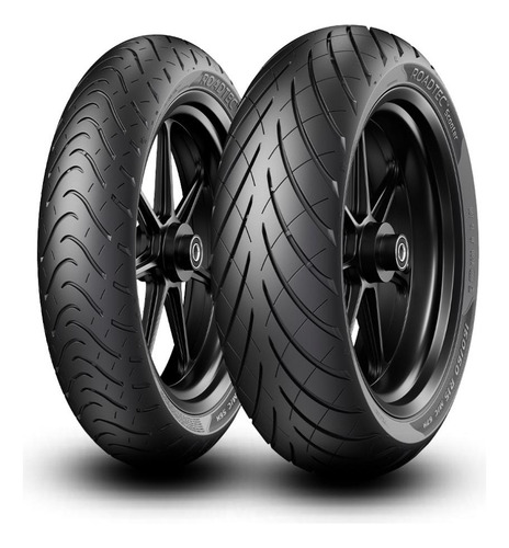 Llanta 100/80-10 Metzeler Rtec Sct F/r 53l Tl