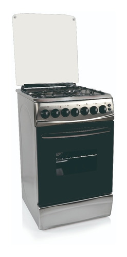 Cocina Delne Combinada Acero Inox  De 3 H Y 1 Disco C/convec