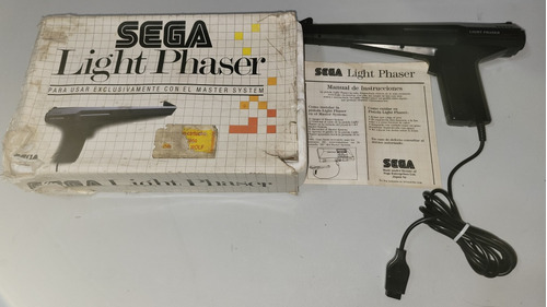 Sega Zapper Light Phaser Original 