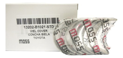 Concha De Biela Toyota Terios Bego 08-14 010 Mot 1.5  Cr10