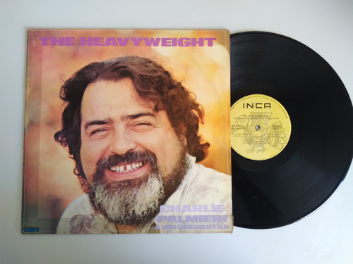 Charlie Palmieri Y Su Orquesta De Heavyweight Lp Vinilo 1983