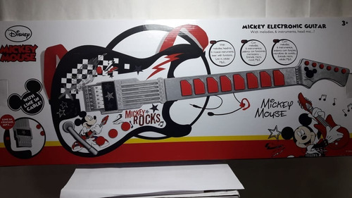 Guitarra Electrica Microfono Mickey 5370 Envio Gratis
