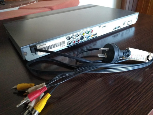 Reproductor Dvd Sanyo Sin Control Remoto. Funciona Perfecto