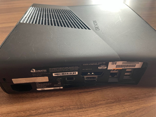 Console Xbox 360 Slim 500gb - Console Rgh 3.0 + 120 Jogos Preto (Usado)