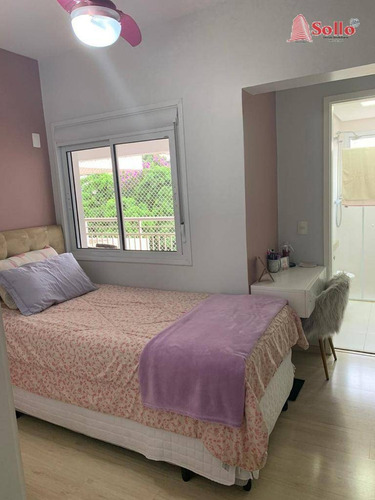 Imagem 16 de 30 de Excelente Apartamento Com 3 Suítes À Venda, 116 M² Por R$ 980.000 - Bosque Maia - Guarulhos/sp - Ap0373