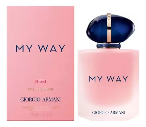 Giorgio Armani My Way Floral Edp 90 Ml Mujer Recargable