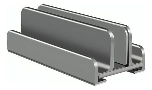 Soporte Base Vertical Aluminio Para Notebook Smartphone