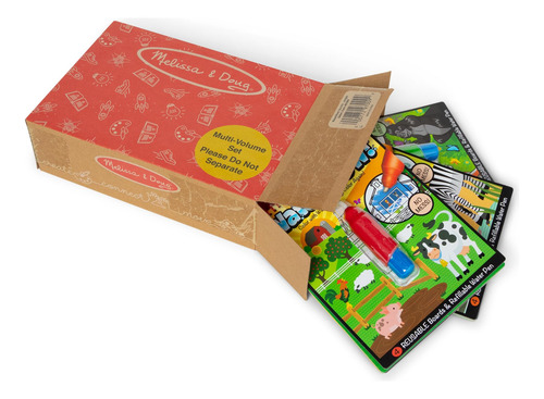 Blocs De Actividades Reutilizables Para Pintar Con Agua