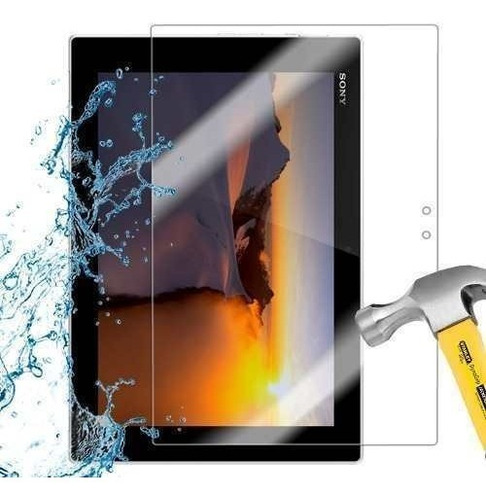 Lamina Protector Pantalla Anti-shock Tablet Sony Xperia Z