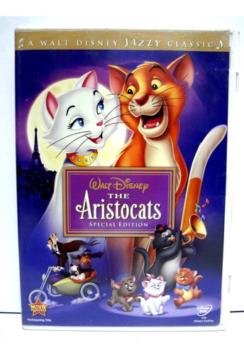 Dvd The Aristocats (1970) Español Latino