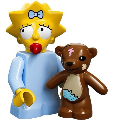 Lego Maggie Simpson