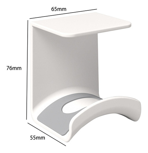 Organizador De Almacenamiento Para Auriculares, Blanco, Con
