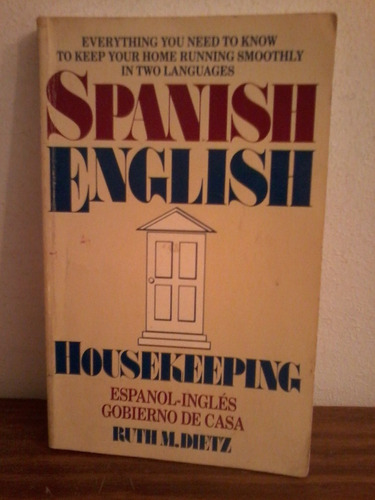Spanish English - Español Ingles - Housekeeping - Ruth Dietz