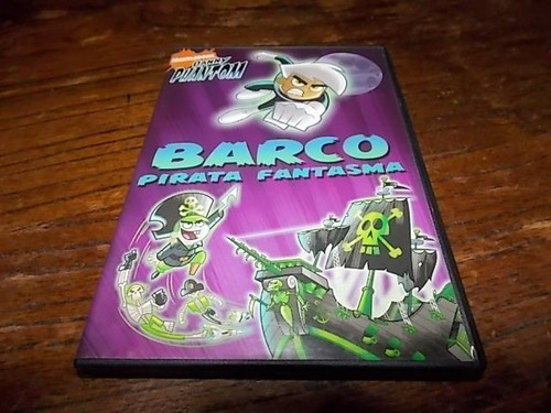 Dvd Orig. Danny Phantom - Barco Pirata Fantasma Nickelodeon