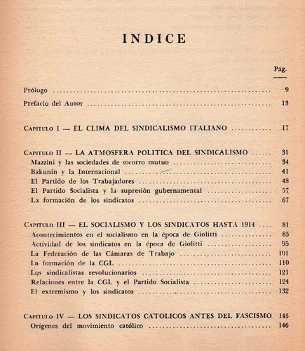 Historia Del Movimiento Obrero Italiano Daniel Horowitz