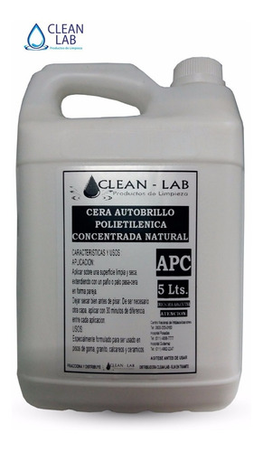 Cera Polietilenica Negro Ultra X 5l