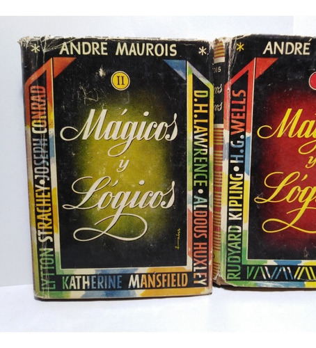 Dickens / Magicos Y Logicos 2 Tomos - André Maurois