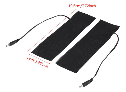 Almohadillas Calefactoras Yosoo Térmicas 5v Para Pies Color