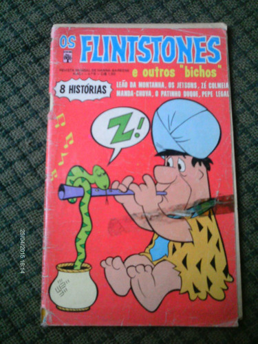 Os Flintstones E Outros Bichos Ano 1 N.09 Agosto 1973