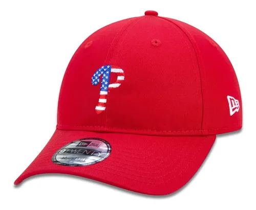 Boné New Era Curva 920 Philadelphia Phillies Vermelho Eua