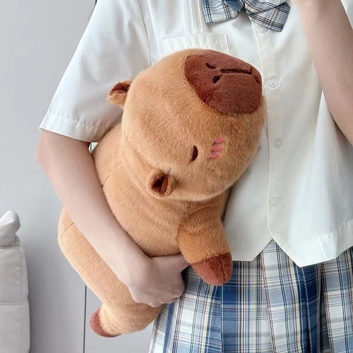 Almohada Para Dormir De Felpa Capybara 70cm