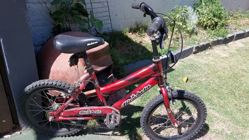 Bicicleta Rodado 16. Niño. 