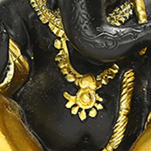 Estatuilla Rara De Ganesha Elefante Dios Buda Decorativa