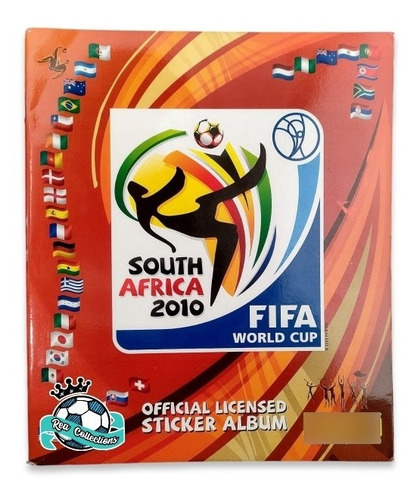 Álbum De Estampas Sudáfrica Mundial 2010 Vacío ( Panini)