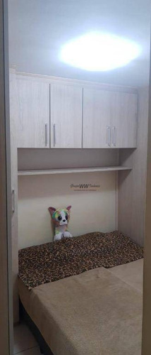 Imagem 10 de 20 de Apartamento À Venda, 49 M² Por R$ 230.000,00 - Jardim Santa Teresinha - São Paulo/sp - Ap3057
