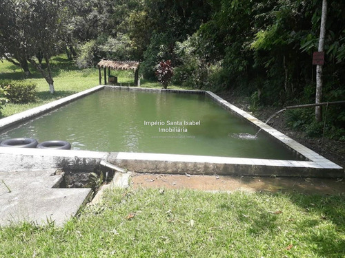 Imagem 9 de 14 de Vende-se Área Com Casa Área De 52.000m² Santa Isabel- Sp 722