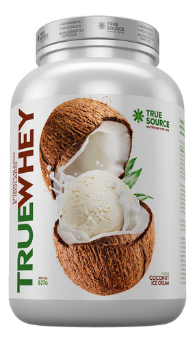 True Whey True Source Whey Protein Isolado Hidrolisado + Tcm