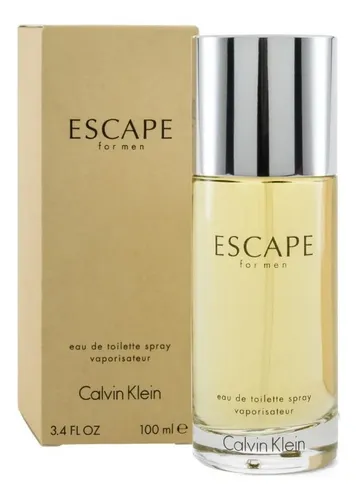 Perfume Caballero Calvin Klein Escape 100 Ml Edt Original Us