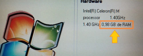 Memoria Ram 1gb Ddr1 (sodimm) Laptop (centon Mp400so1024.01) (Usado)