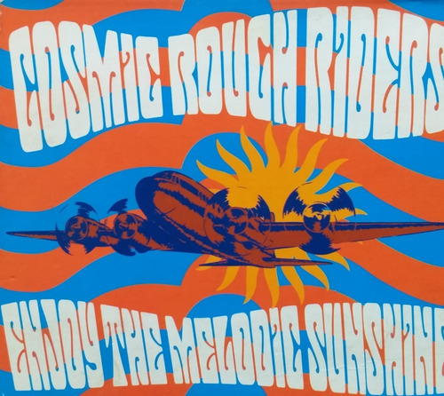 Cosmic Rough Riders - Cd Importado Uk - Único  